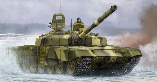 1/35 Russ.T-72B2 MBT (Rogatka)