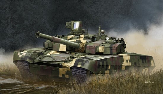 1/35 Ukranian T-84BM Oplot MBT