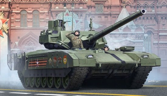 1/35 Russian T-14 Armata MBT