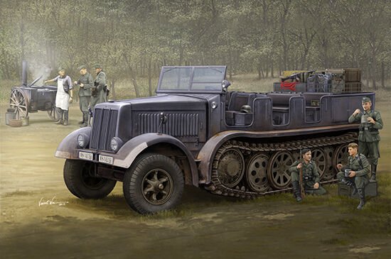 1/35 Sd.Kfz.B (DB9) Half-Track Artillery Tractor