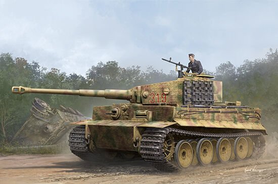 1/35 Pz.Kpfw.VI Ausf.E Sd.Kfz.181 Tiger I(Med Pro)
