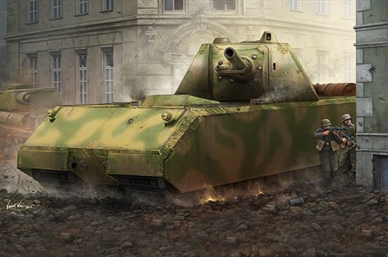 1/35 Pz.Kpfw.VIII Maus