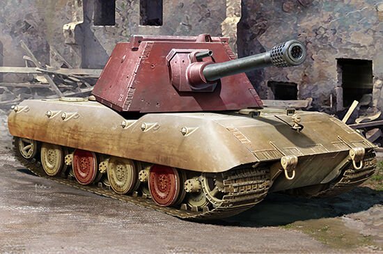 1/35 E-100 Heavy Tank Krupp Turret