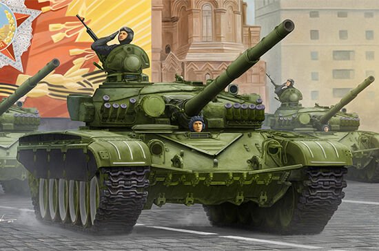 1/35 Russ.T-72A Mod 1983 MBT