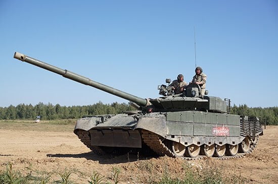 1/35 Russian T-80BBVM MBT
