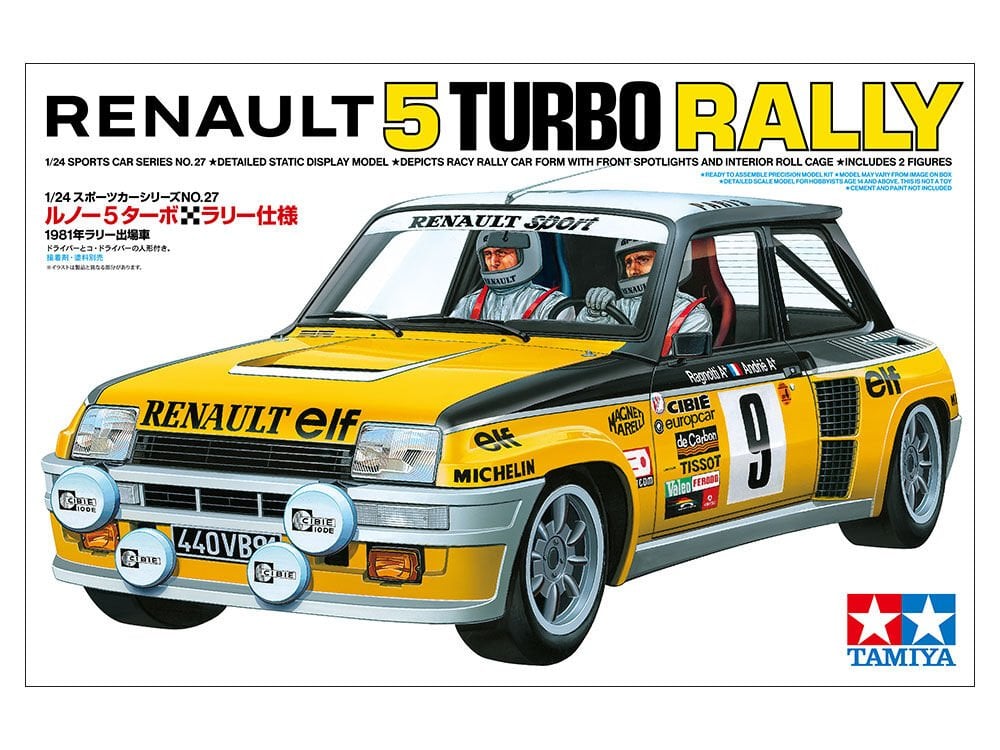 1/24 Renault 5 Turbo Rally