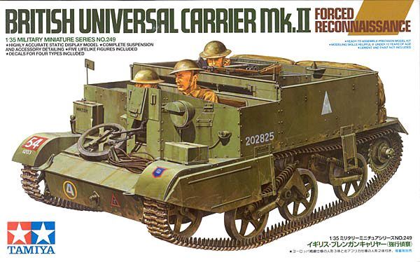 1/35 Universal Carrier Forced Rec.
