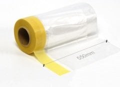 Maskeleme Bandı, w/Sheet 550mm