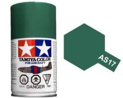 AS-17 Dark Green(IJA) 100ml Spray