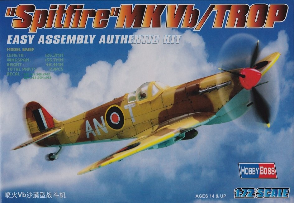 1/72 Spitfire Mk.Vb Trop.