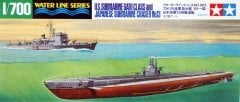 1/700 US Gato Class &Jpn. Sub. Chaser