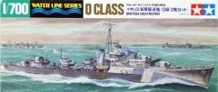 1/700 British Destroyer O Class
