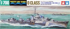 1/700 British Destroyer O Class
