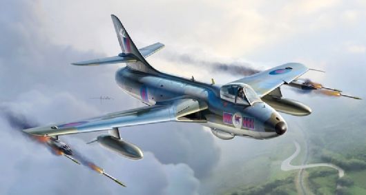 1/48 Hunter F.Mk.6/9