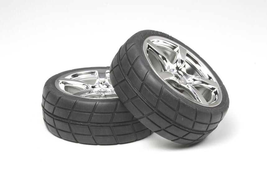 5-S P.Wheel w/Tire *2 (24mm/0)