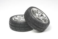 5-S P.Wheel w/Tire *2 (24mm/0)