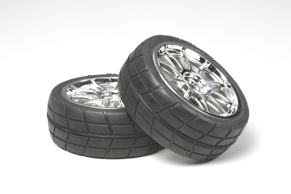 10-S P.Wheel w/Tire *2 (24mm/0)
