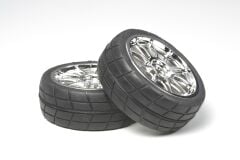10-S P.Wheel w/Tire *2 (24mm/0)