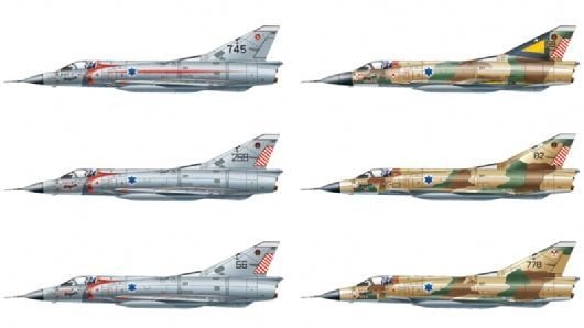 1/48 Mirage lll CJ Aces