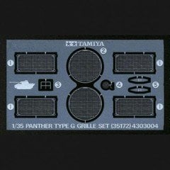 1/35 Panther G Foto Etched Panjuru