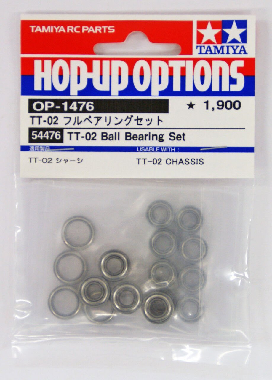 TT-02 Ball Bearing Set