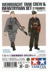 1/35 Tank Crew & Infantryman *2