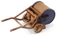 Mechanical Drum Da Vici Series