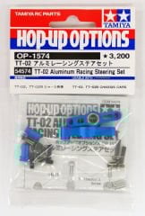 TT-02 Alumiyum Recing Steering Set