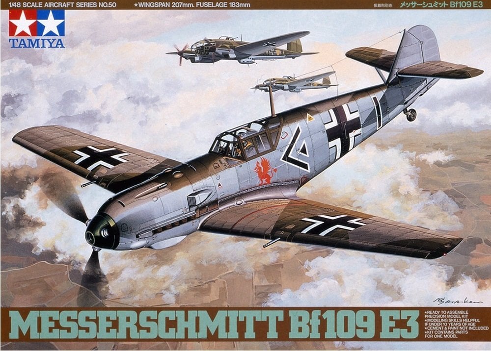1/48 Messerschmitt Bf 109 E-3