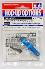 TT-02 Alumiyum Steering Bridge