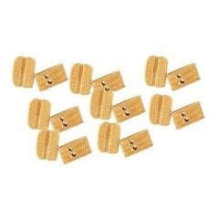 Şimşir Makara 5mm Çift Delikli 10 Adet