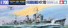 1/700 Fubuki Destroyer