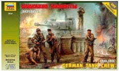 1/35 German Tank Crew WWll Late (1943-1945)
