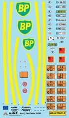 1/24 Heavy Tank Trailer BP ''''Topas'''' ''