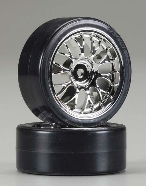 Mesh Wheel w/D.Tire *2 (26mm)