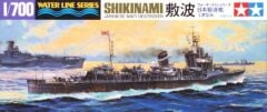 1/700 Shikinami Destroyer