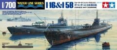 1/700 Submarine I-16 & I-58