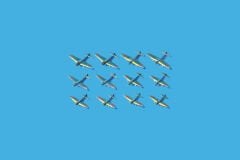 1/700 Jap.Naval Planes Late Pacıfıc War