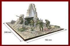 Poland 1944. Soviet Artillery.