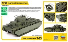 1/35 T-35 Heavy Soviet Tank