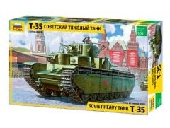 1/35 T-35 Heavy Soviet Tank