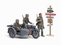 1/35 KS600 & Sidecar
