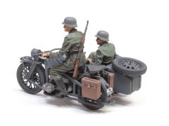 1/35 KS600 & Sidecar
