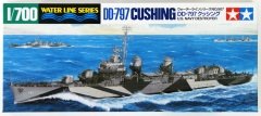 1/700 U.S. Destroyer DD-797 Cushing