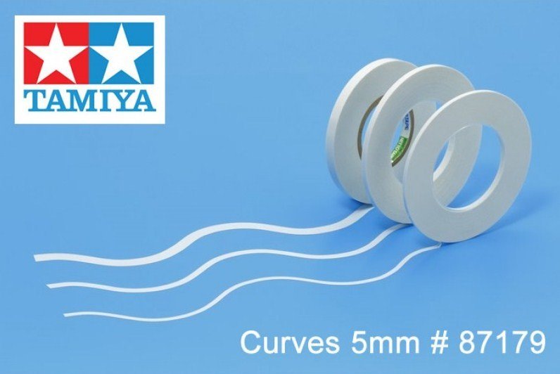 Maskeleme Bandı, 5mm Yedeği