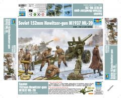 1/35 Soviet 152mm Howitzer-gun M1937(ML-20)