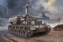 1/35 German  Pz.Kpfw IV Ausf D/E Fahrgestell