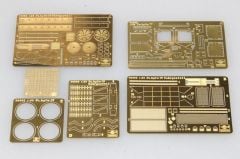 1/35 German  Pz.Kpfw IV Ausf D/E Fahrgestell