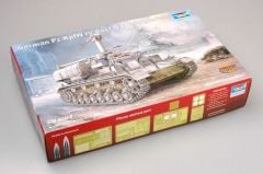 1/35 German  Pz.Kpfw IV Ausf D/E Fahrgestell
