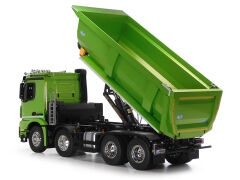 1/14 Actros 4151 Tipper Candy Gree